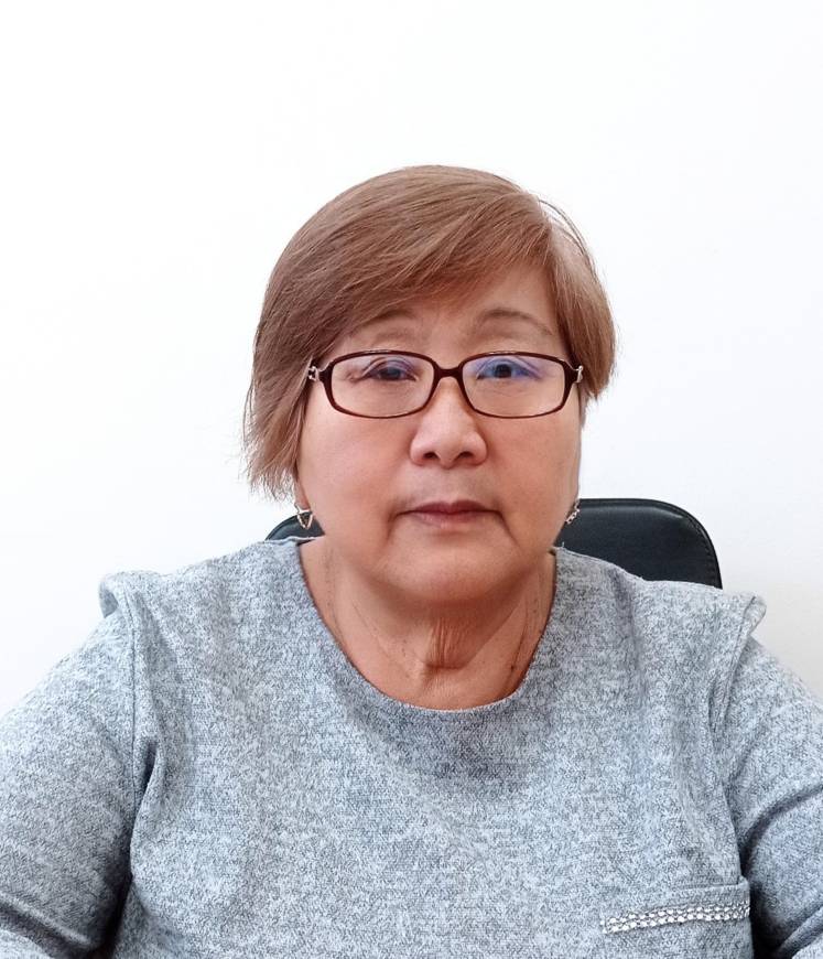 Очкаева Валентина Тавдовна.