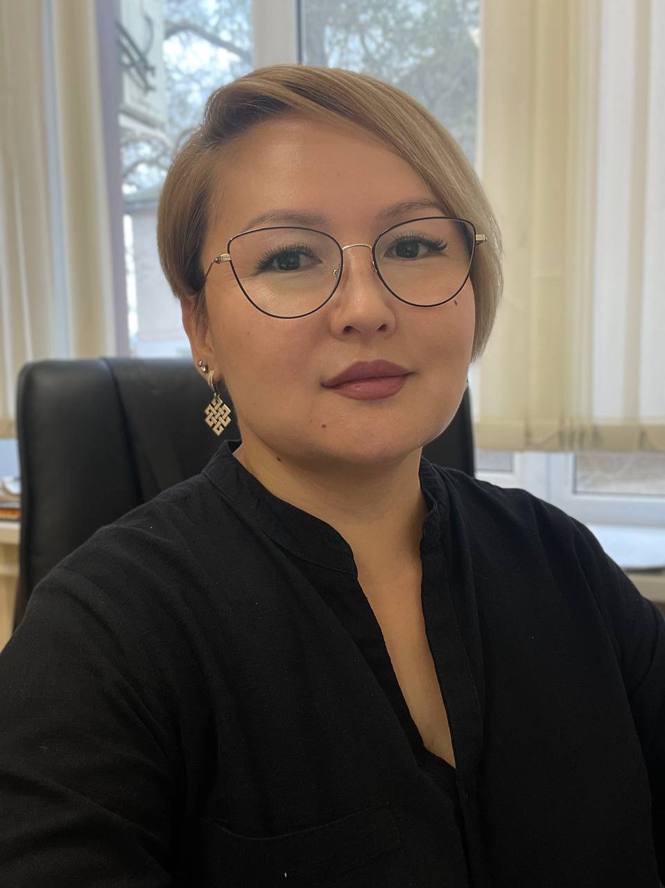 Цурюмова Саглар Владимировна.